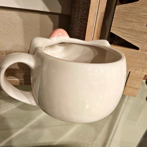 Hello Kitty Pink Bow, Heart Shape Sunglasses Mug - Picture 2 of 4